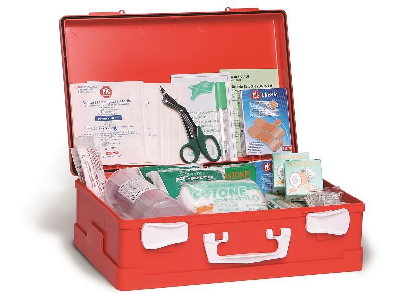 CASSETTE PRONTO SOCCORSO