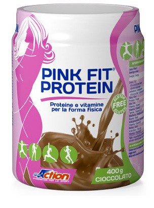 PROACTION PINK FIT PROTEIN400G