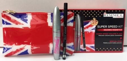 RIMMEL POCHETTE+MASCARA+MAT