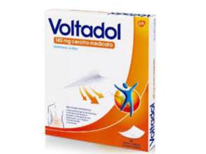 VOLTADOL*10CER MEDIC 140MG