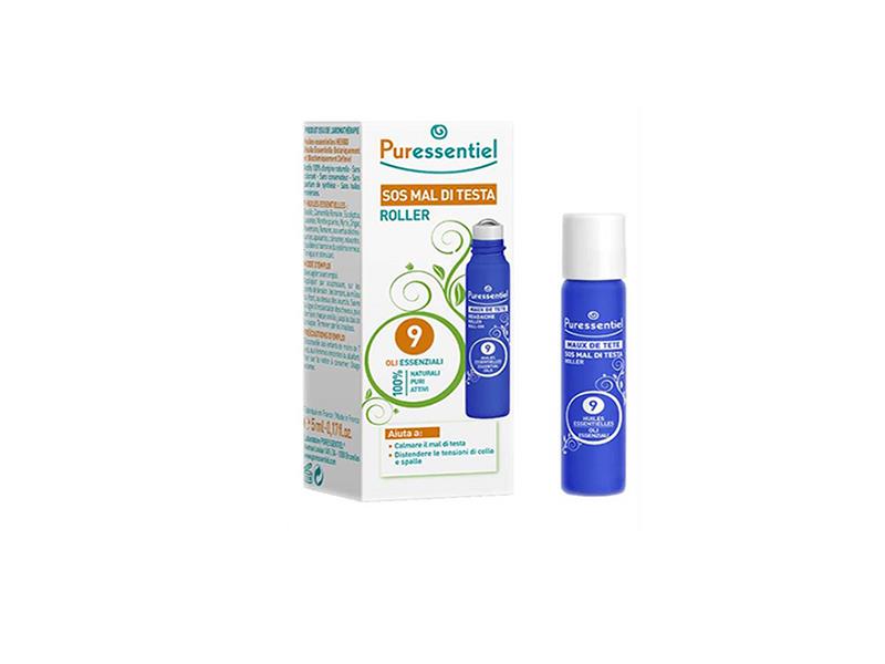 PURESSENTIEL ROLLER MAL DI TESTA