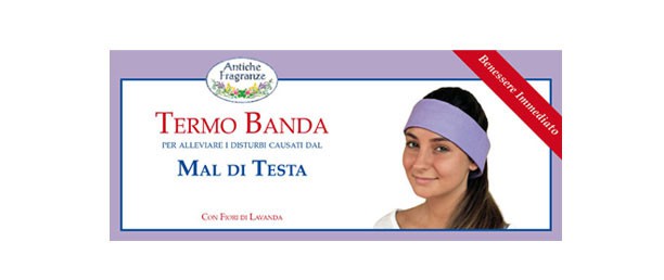 ANTICHE FRAGRANZE TERMO BANDA