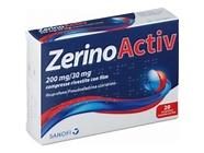 ZERINOACTIV*20CPR 200MG+30MG