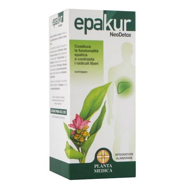 EPAKUR NEODETOX SCIROPPO 225ML