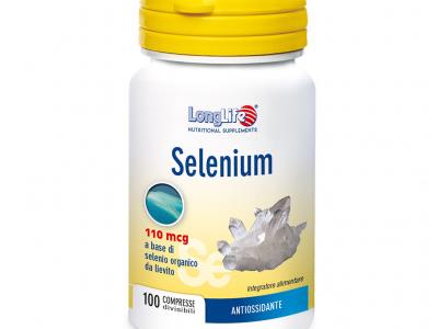LONGLIFE SELENIUM 100CPR