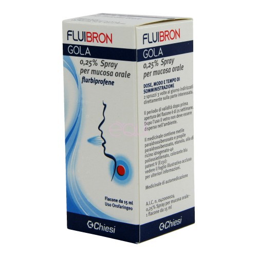 FLUIBRON GOLA*SPRAY 15ML