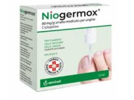 NIOGERMOX*SMALTO UNGHIE 3,3ML