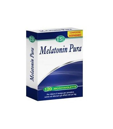 MELATONIN PURA 120MICROTAV