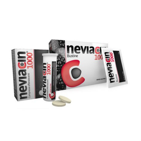 NEVIACIN 1000 20CPR EFFERV