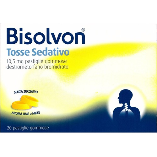 BISOLVON TOSSE SED*20PAST 10,5