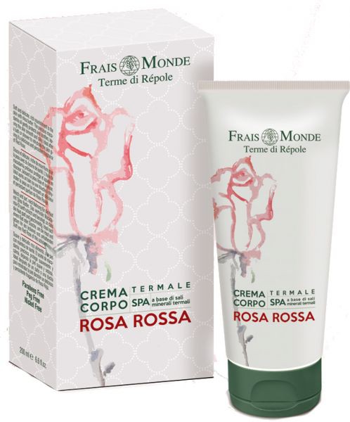FRAIS MONDE ROSA ROSSA CREMA CORPO TERMALE