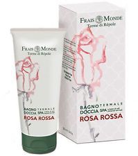 FRAIS MONDE ROSA ROSSA BAGNODOCCIA TERMALE
