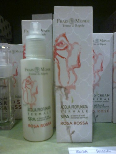 FRAIS MONDE ROSA ROSSA ACQUA PROFUMATA  TERMALE