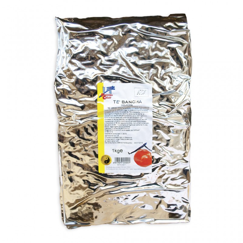 TE' HOJICHA BANCHA BIO 1KG