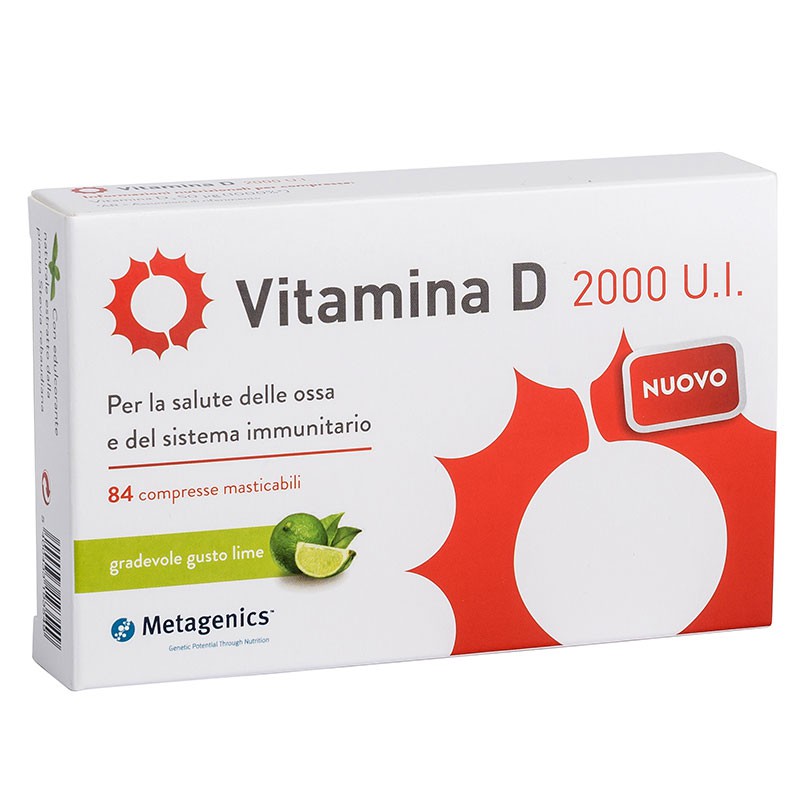 VITAMINA D 2000 UI 84CPR
