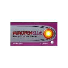 NUROFENELLE*12CPR RIV 400MG