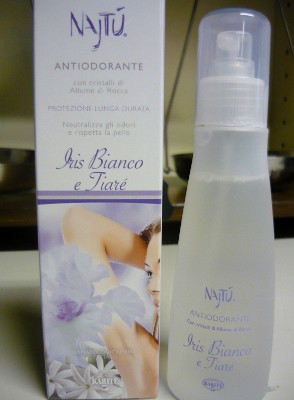 IRIS BIANCO/TIARE ANTIODORANTE