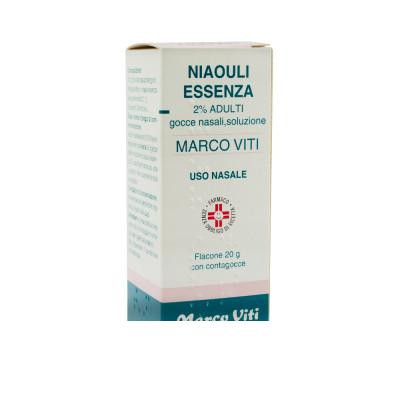 NIAOULI ESSENZA MV*2% GTT 20G