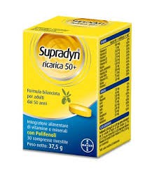 SUPRADYN RIC 50+ DEGLUT 30CPR