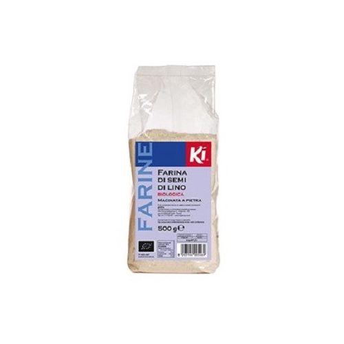 KI FARINA SEMI LINO 500G