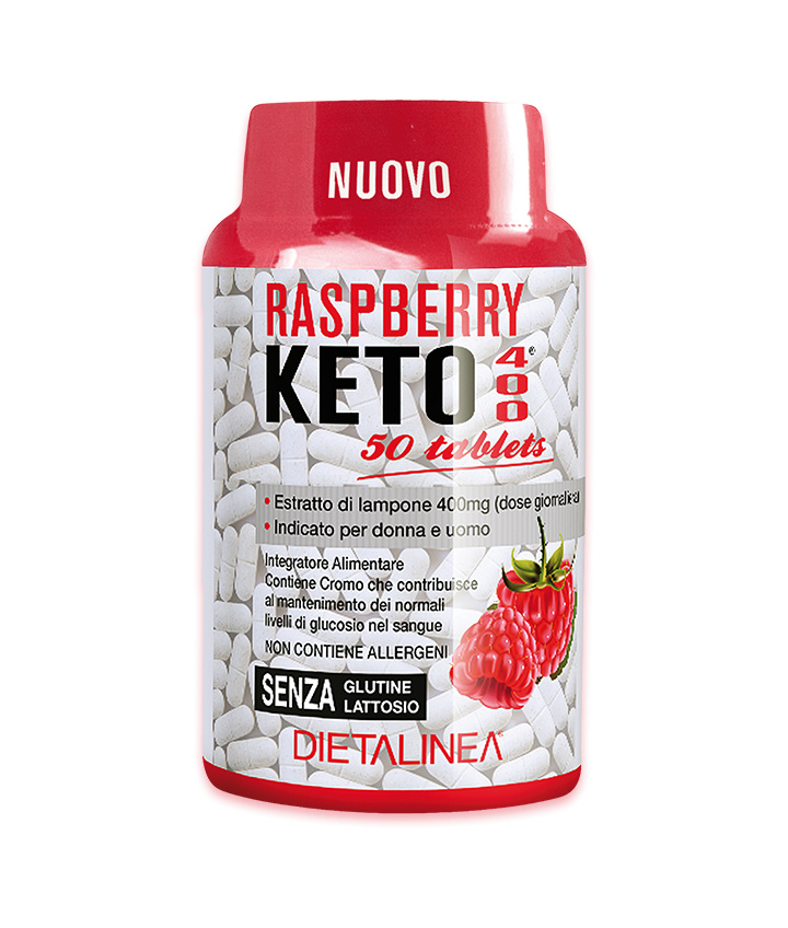 DIETALINEA RASPBERRY KET 50CPR
