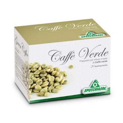 CAFFE' VERDE BOX 20 FILTRI