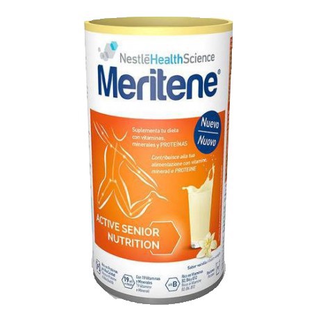 MERITENE PROTEIN VANIGLIA 250G