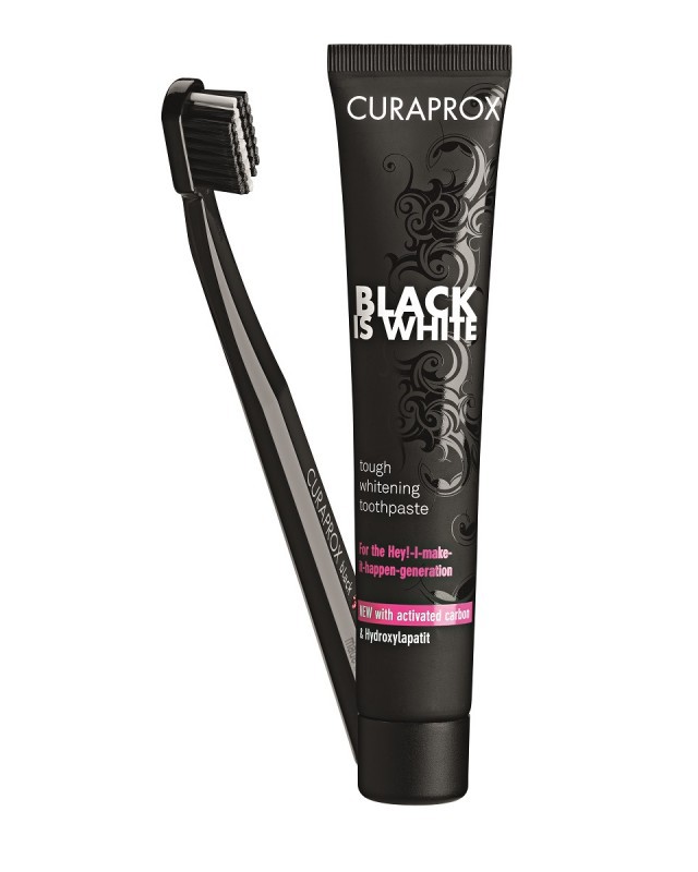 CURAPROX SET BLACK IS WHITE