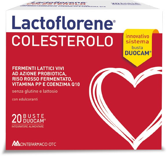 LACTOFLORENE COLESTEROLO