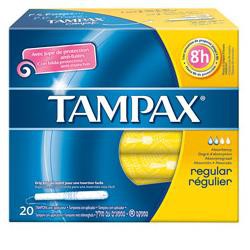 TAMPAX BLUE BOX REGULAR 20 PZ