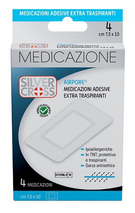 SILVERC AIRPORE MED AD 7,5X10