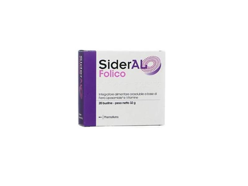 SIDERAL FOLICO 20BUST
