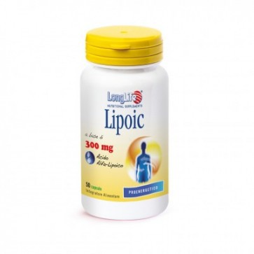 LONGLIFE LIPOIC 60CPS