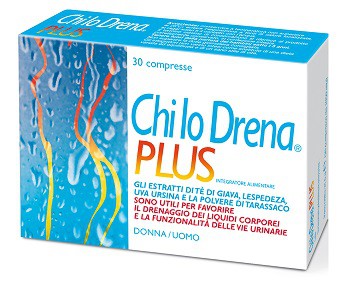 CHI LO DRENA PLUS 30CPR