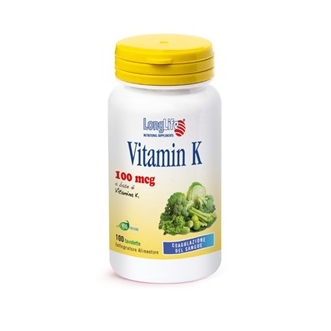 LONGLIFE VITAMIN K 100CPR