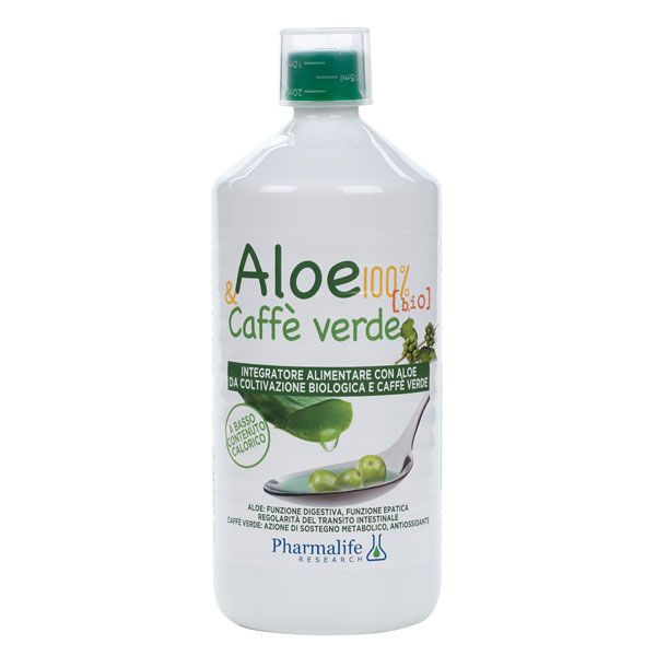 ALOE BIO & CAFFE' VERDE  1LT