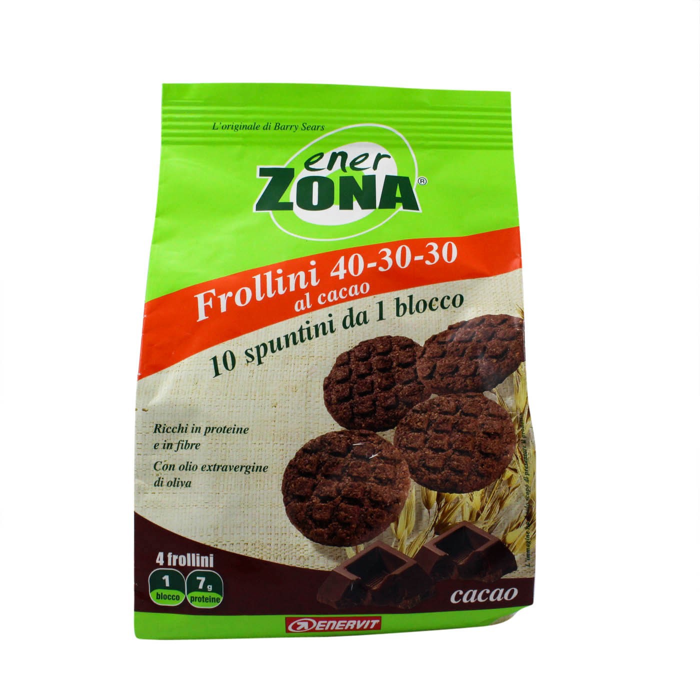 ENERZONA FROLLINI CACAO 250G