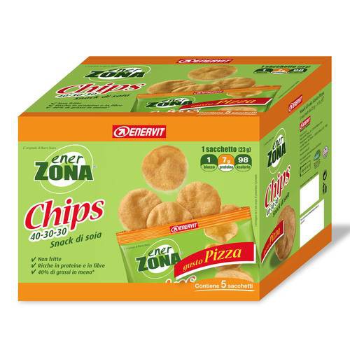 ENERZONA CHIPS PIZZA AST 5AST
