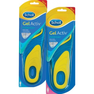 SCHOLL GEL ACTIV EVERYDAY D