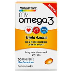 MULTICENTRUM MY OMEGA3 60 CPS