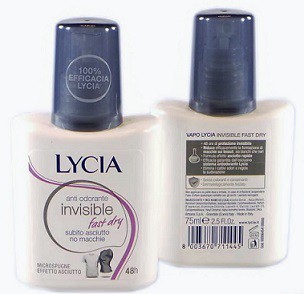LYCIA DEO SUPERCLEAN 75ML