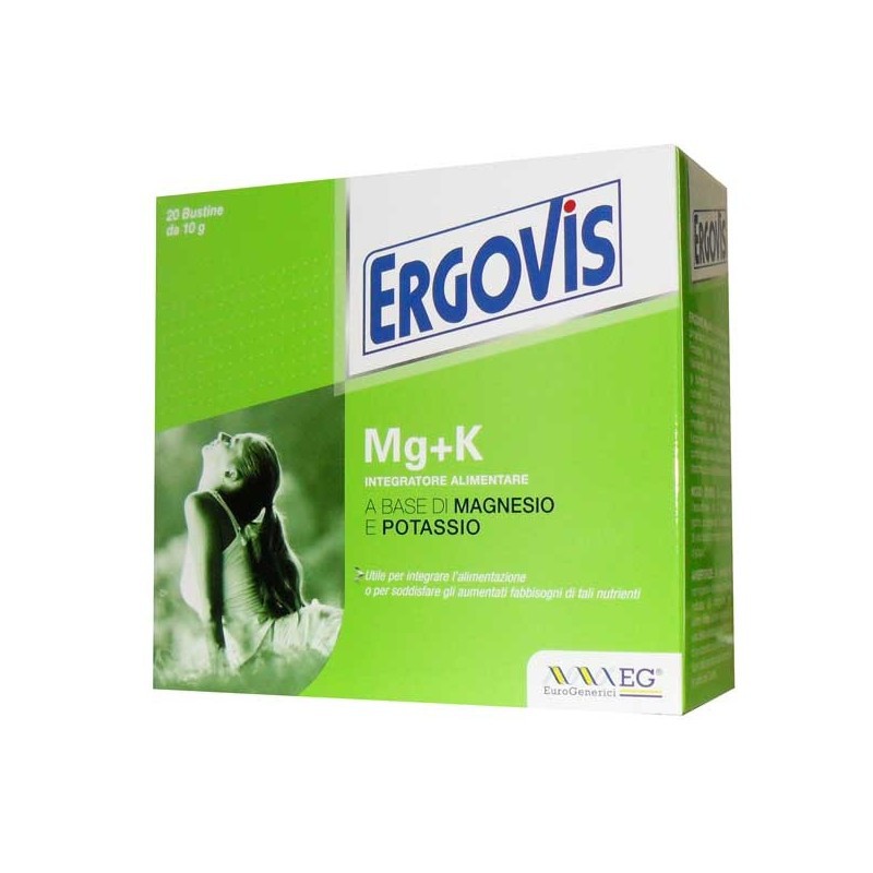 ERGOVIS MG+K 20BUST 10G