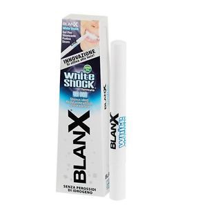 BLANX WHITE SHOCK GEL PEN