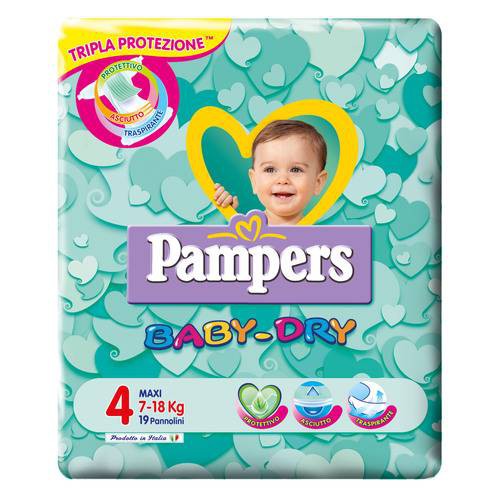 PAMPERS BD DWCT NO FLASH MAX19