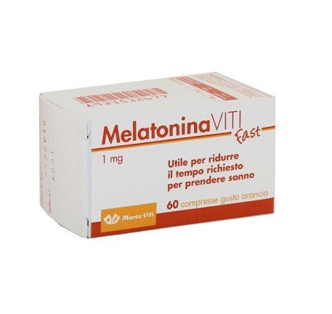 MELATONINA FAST 1MG 60CPR