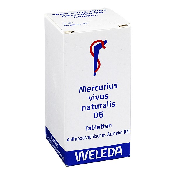 MERCURIUS VIVUS NAT D6 80CPR
