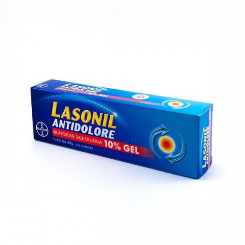 LASONIL*GEL 50G 2,5%