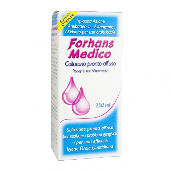 FORHANS COLLUTORIO 250ML