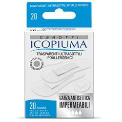 CEROTTI  ICOPIUMA TRASPARENTI MIX 20 PZ