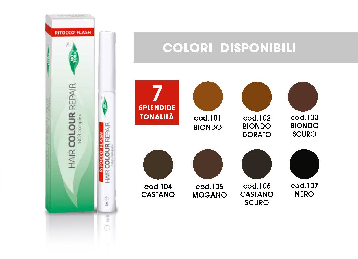 HAIR COLOR REPAIR CASTANO 8 ML
